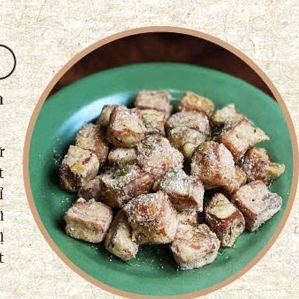 Nấm rang muối